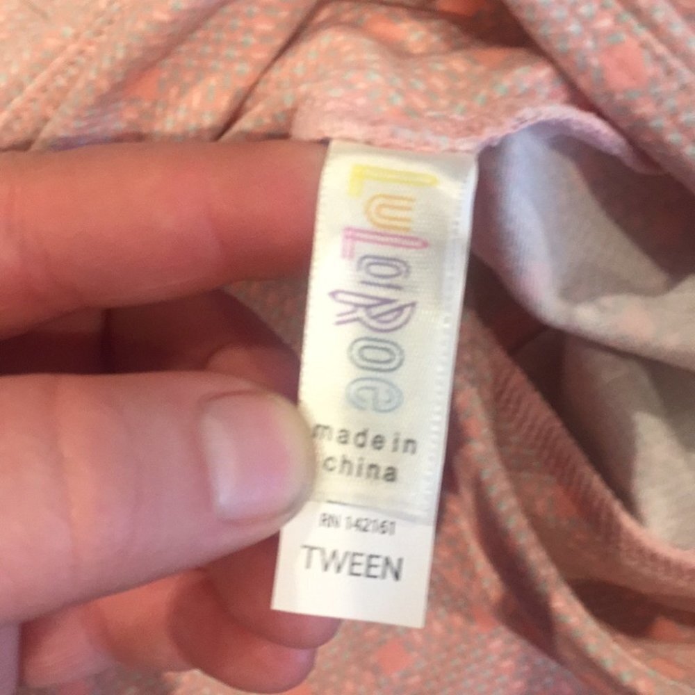 TWEEN NWOT LuLaRoe Leggings EE13‎ 2403 - Picture 3 of 3